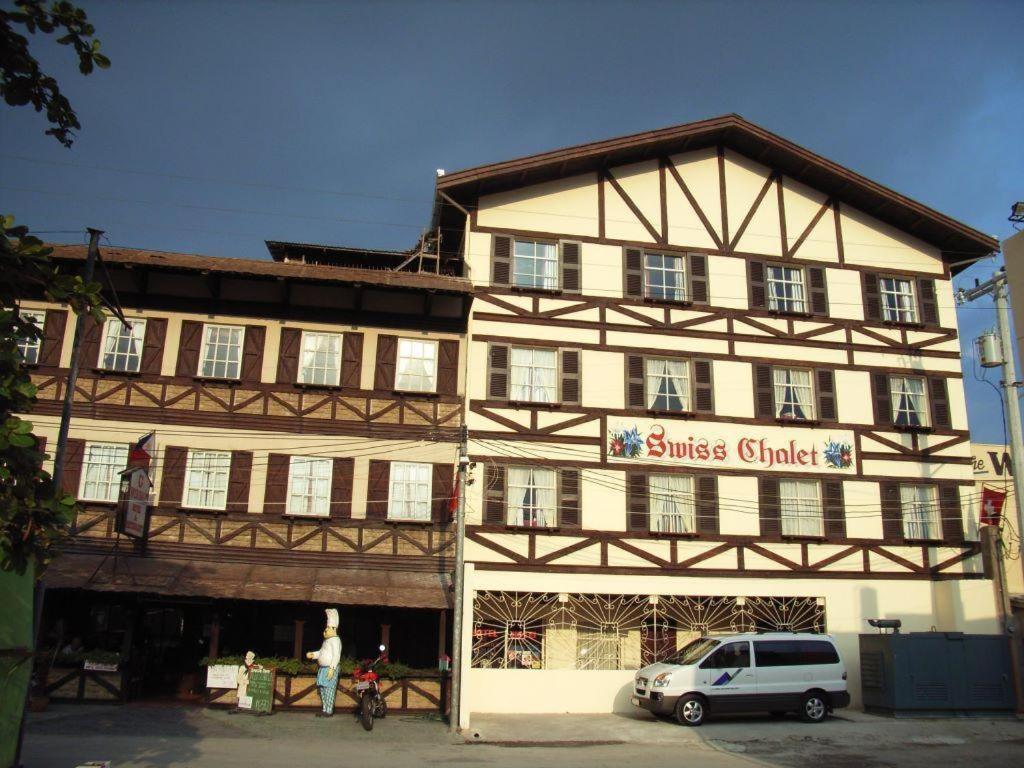 Swiss Chalet Ángeles Extérieur photo
